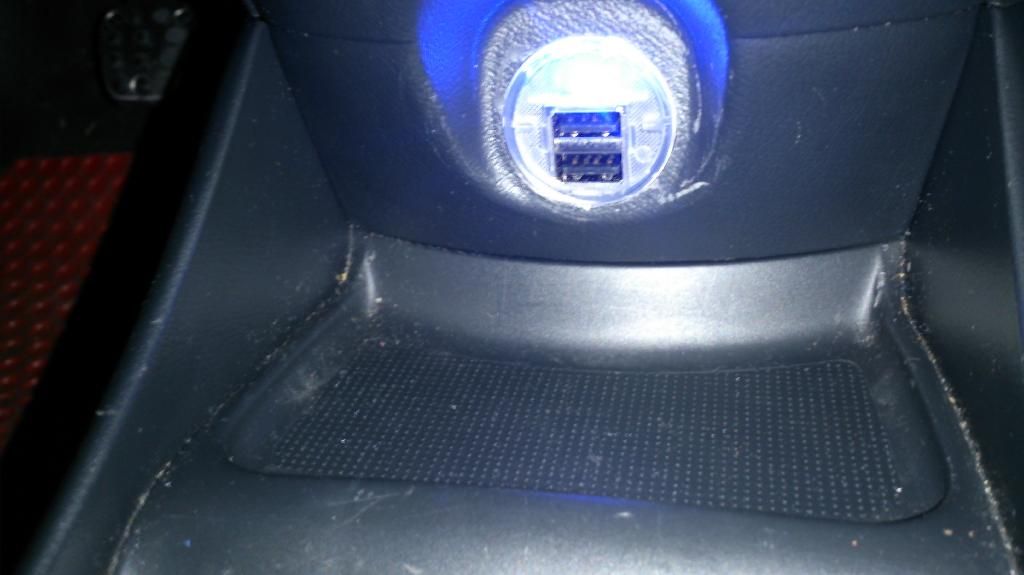 DIY Replace cigarette lighter with USB car charger (not your typical